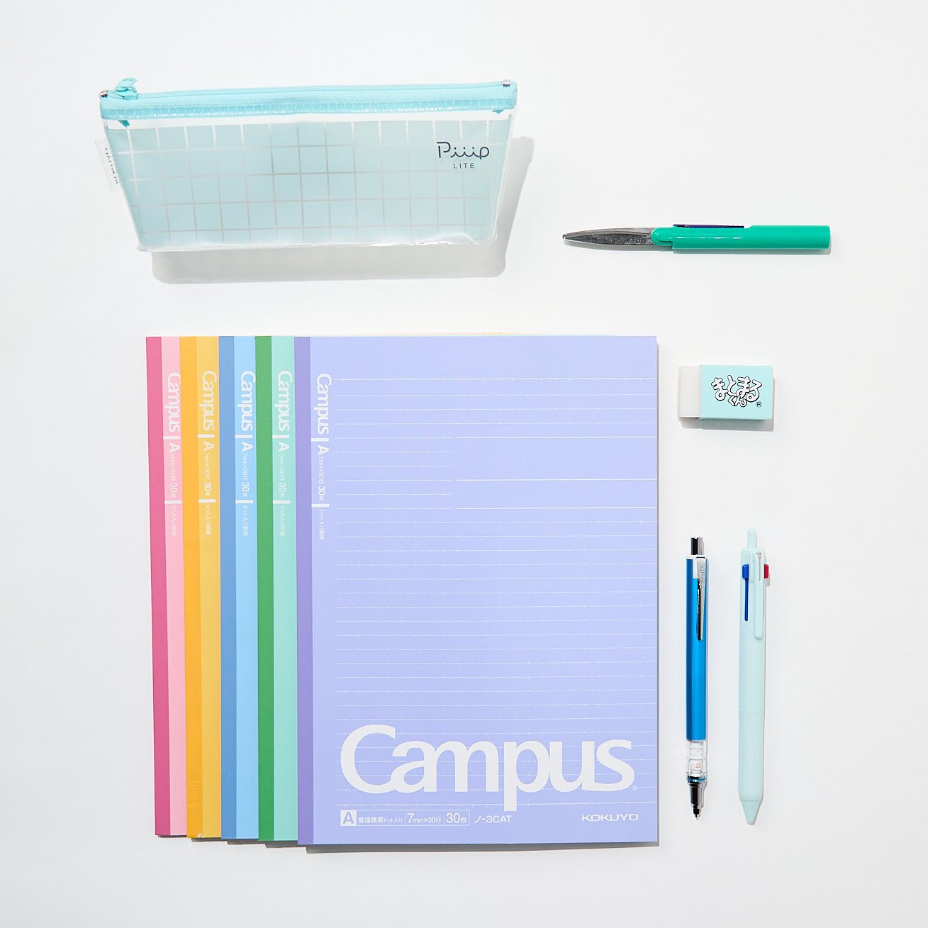 Everyday Essential: Soda Pastel Set / Bungu