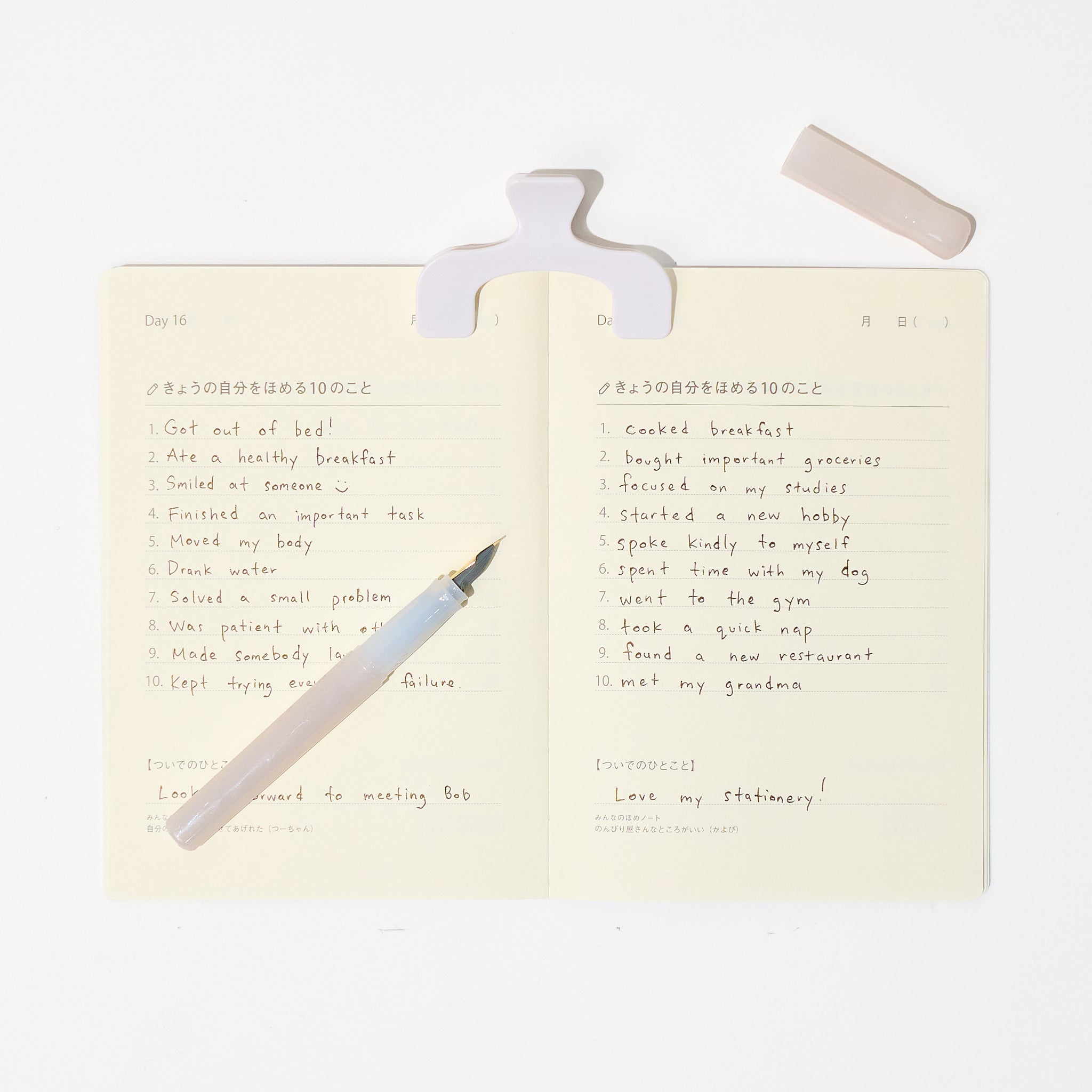 Everyday Praise Journaling Set: White