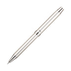 EVOLT 2+1 Multi-Function Pen Herringbone Ballpoint Pen Silver Body / Pilot
