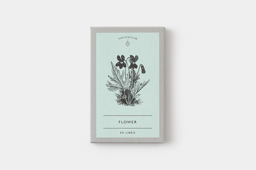 Ex Libris Bookplate Sticker Series / TOUCH & FLOW