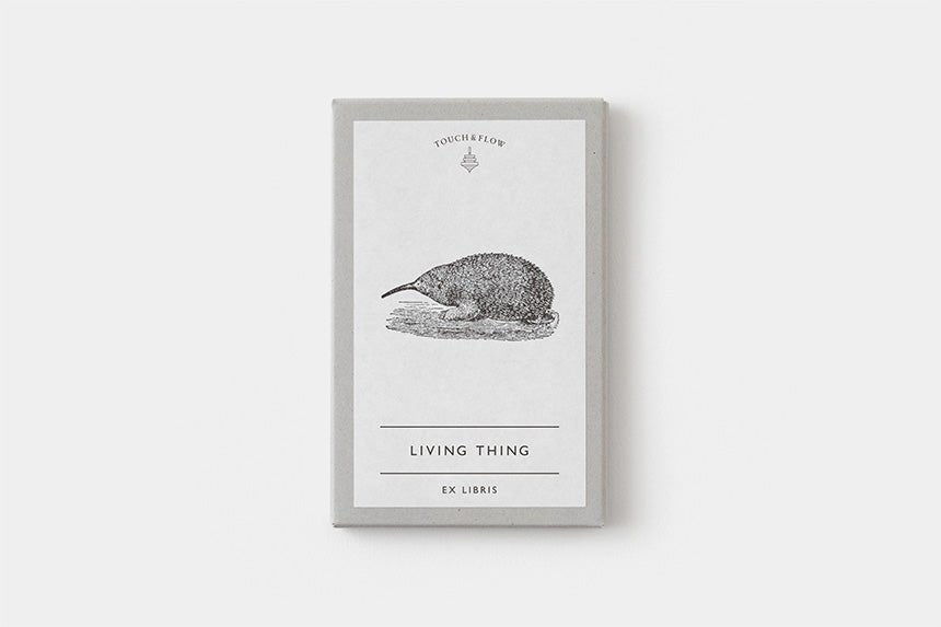 Ex Libris Bookplate Sticker Series / TOUCH & FLOW