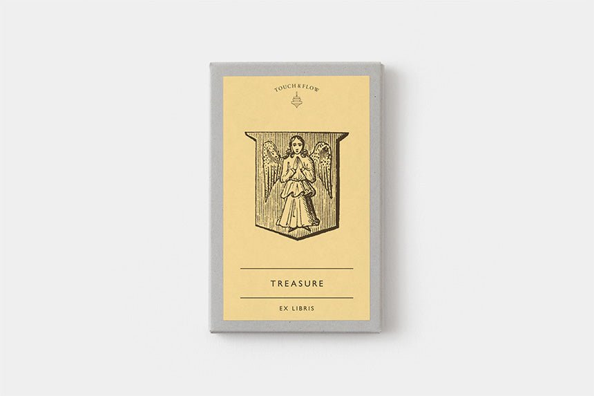 Ex Libris Bookplate Sticker Series / TOUCH & FLOW