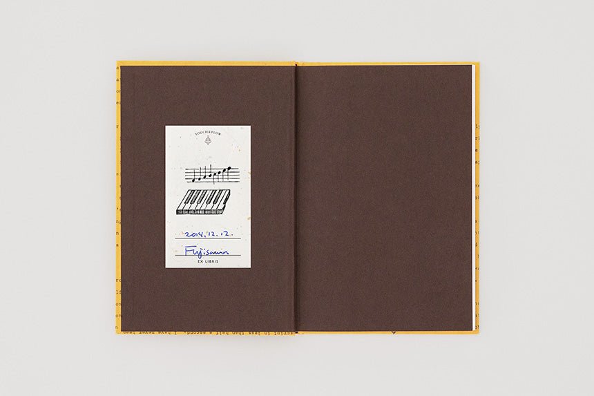Ex Libris Bookplate Sticker Series / TOUCH & FLOW