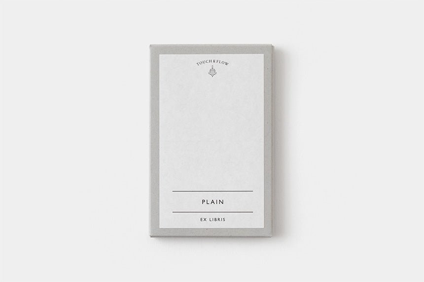 Ex Libris Bookplate Sticker Series / TOUCH & FLOW