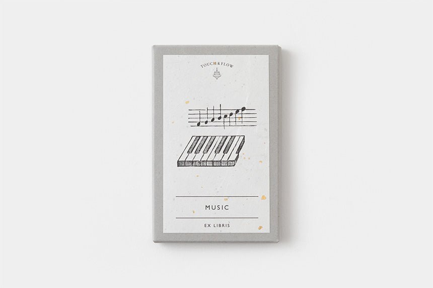 Ex Libris Bookplate Sticker Series / TOUCH & FLOW