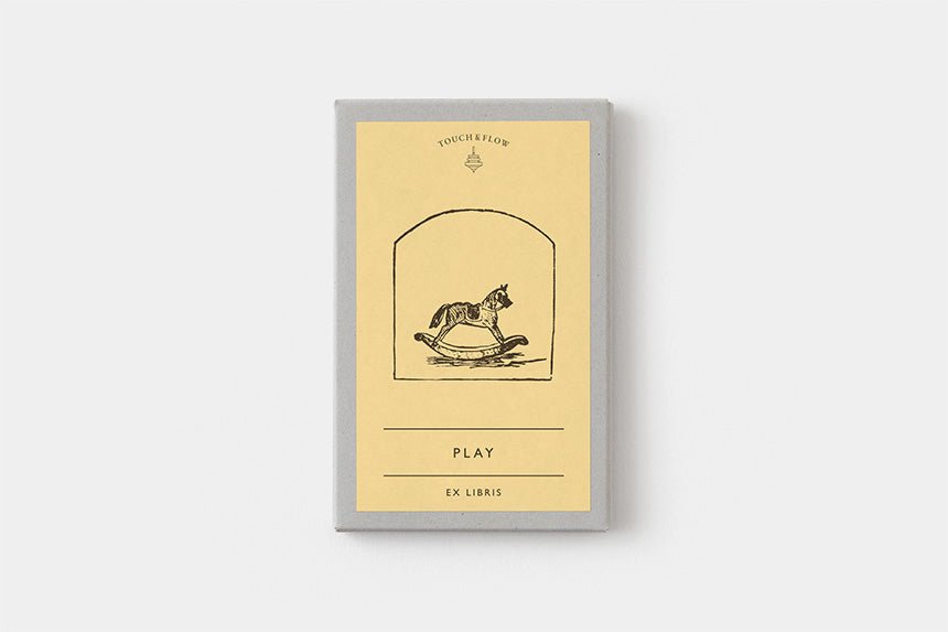 Ex Libris Bookplate Sticker Series / TOUCH & FLOW