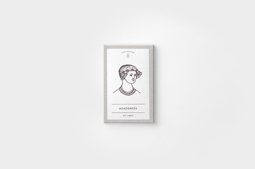 Ex Libris Bookplate Sticker Series / TOUCH & FLOW