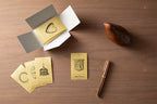 Ex Libris Bookplate Sticker Series / TOUCH & FLOW