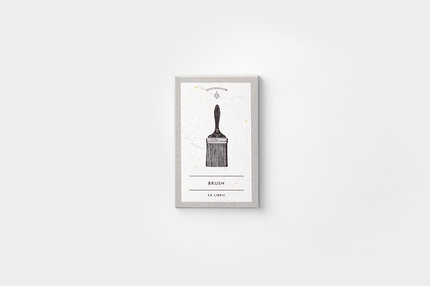 Ex Libris Bookplate Sticker Series / TOUCH & FLOW