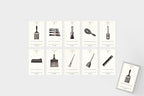 Ex Libris Bookplate Sticker Series / TOUCH & FLOW