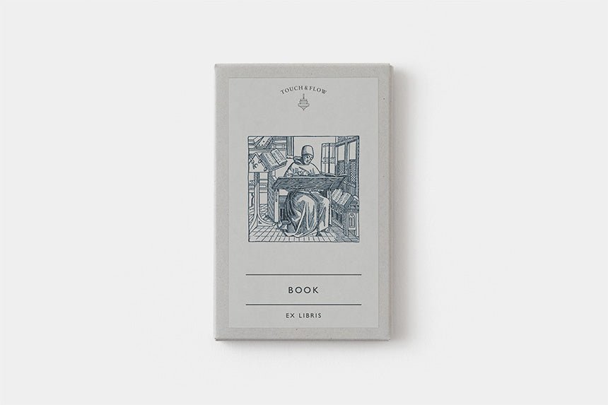Ex Libris Bookplate Sticker Series / TOUCH & FLOW