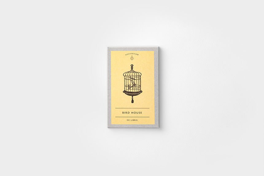 Ex Libris Bookplate Sticker Series / TOUCH & FLOW
