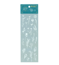 Fabric Sticker Set Botany / irodo