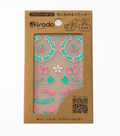 Fabric Sticker Set Bugs / irodo