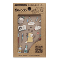 Fabric Sticker Set Cute / irodo