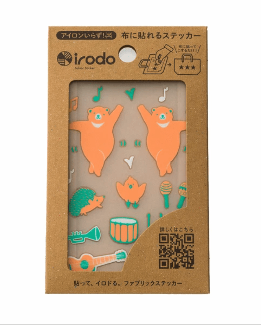 Fabric Sticker Set Dance / irodo