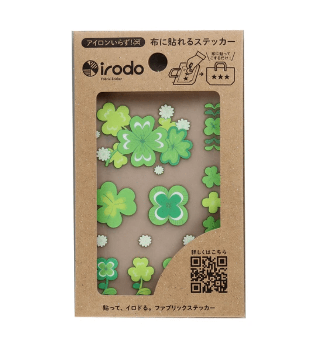 Fabric Sticker Set Flower / irodo