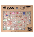 Fabric Sticker Set Food / irodo