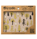 Fabric Sticker Set Forest / irodo