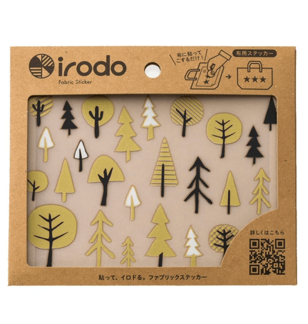 Fabric Sticker Set Forest / irodo