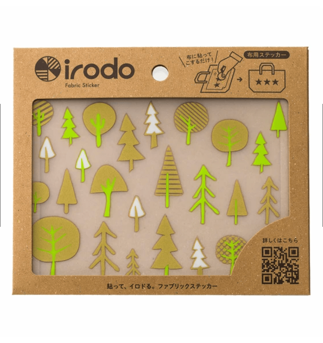 Fabric Sticker Set Forest / irodo