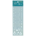 Fabric Sticker Set Jewelry / irodo