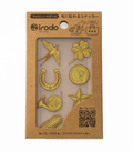 Fabric Sticker Set Lucky Motif / irodo