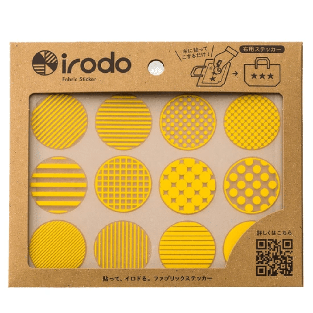 Fabric Sticker Set Pattern Dot / irodo