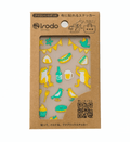 Fabric Sticker Set Picnic / irodo