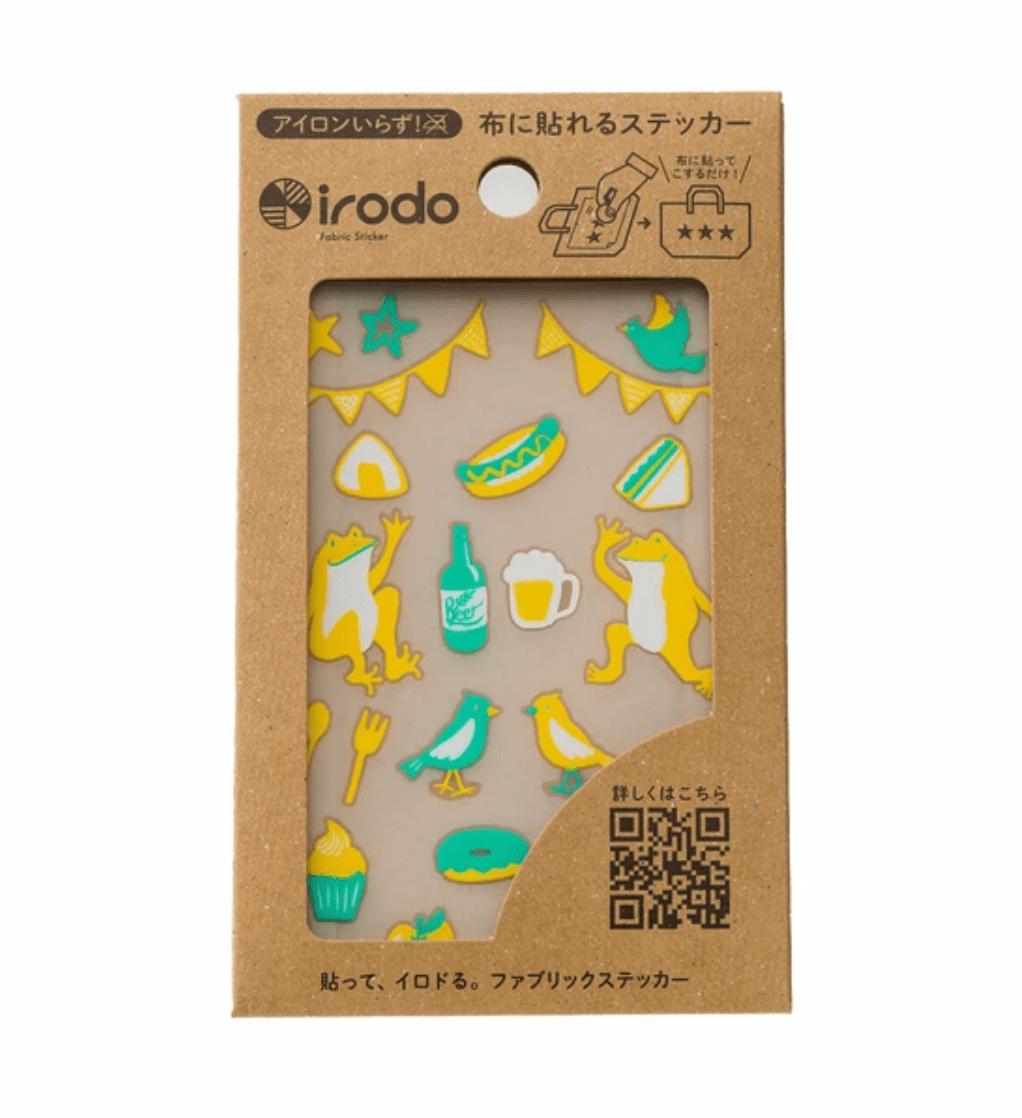 Fabric Sticker Set Picnic / irodo