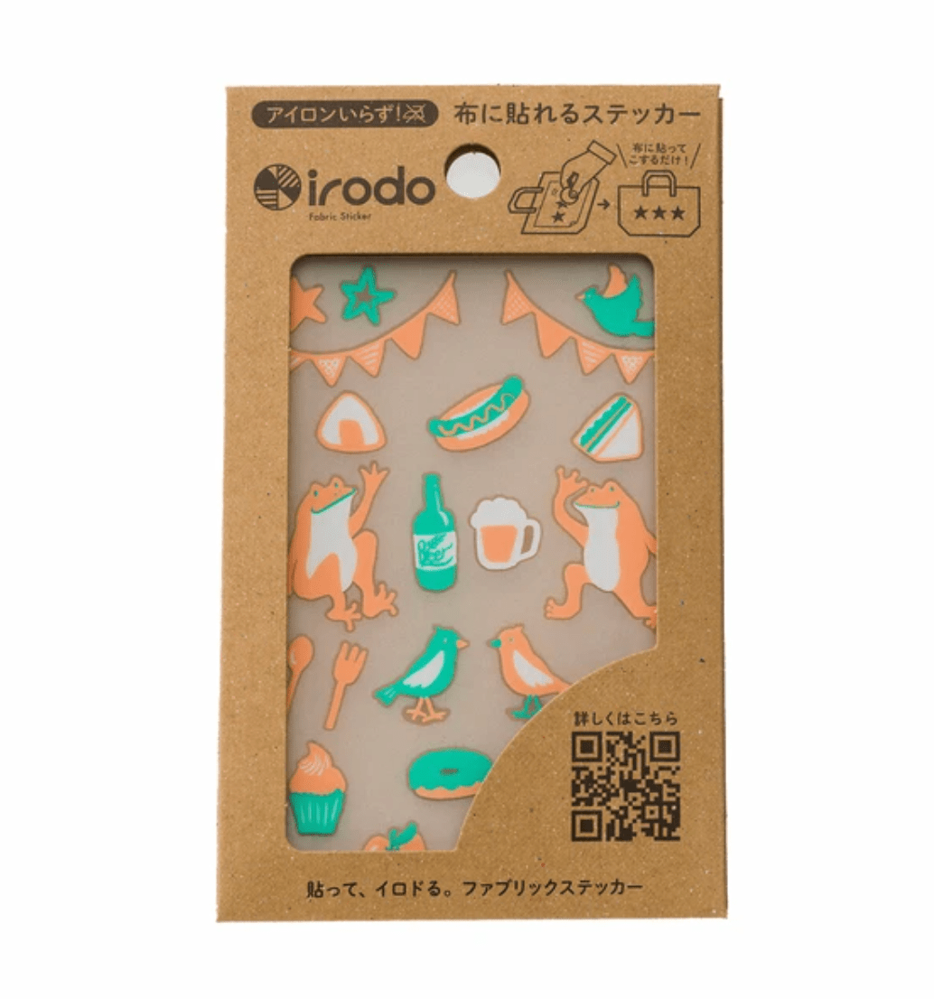 Fabric Sticker Set Picnic / irodo