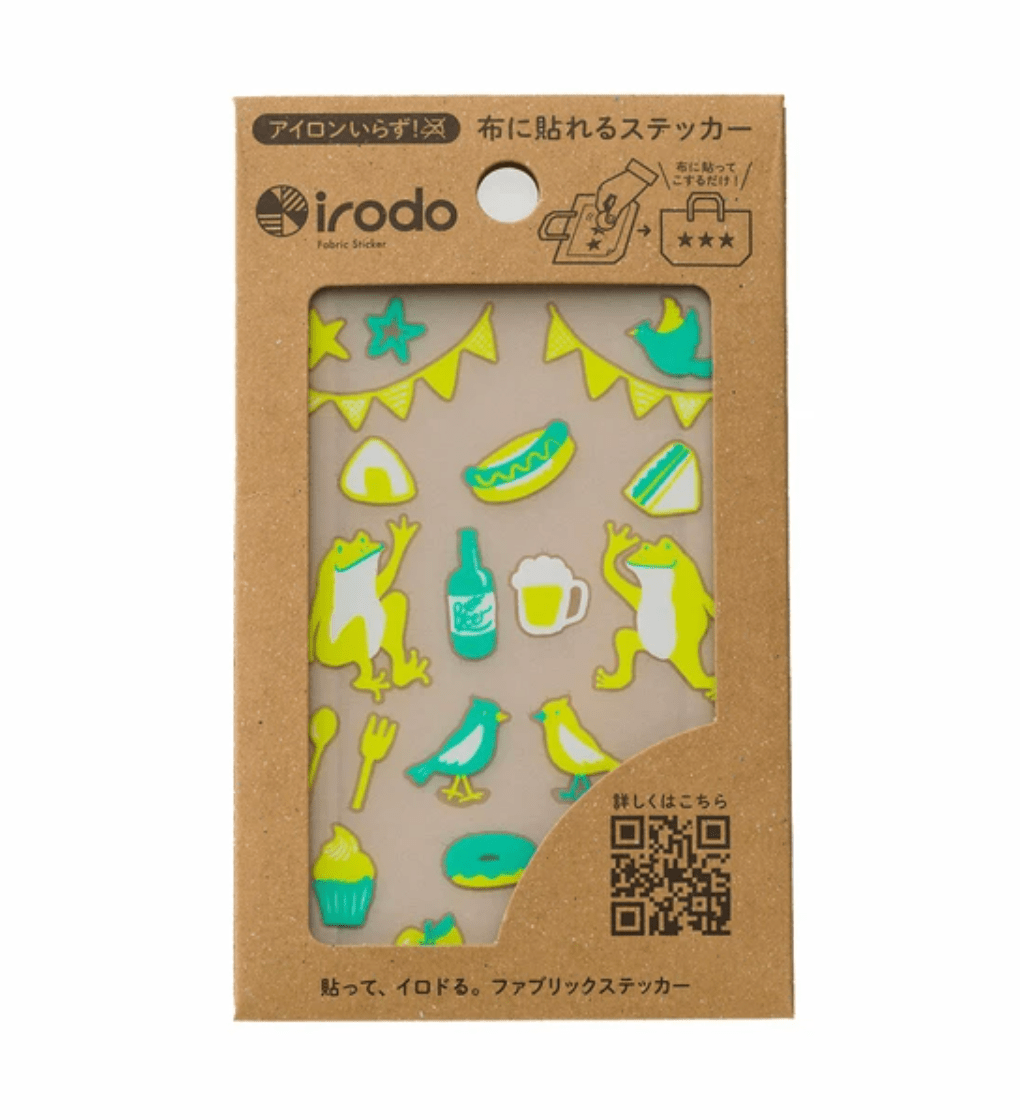 Fabric Sticker Set Picnic / irodo