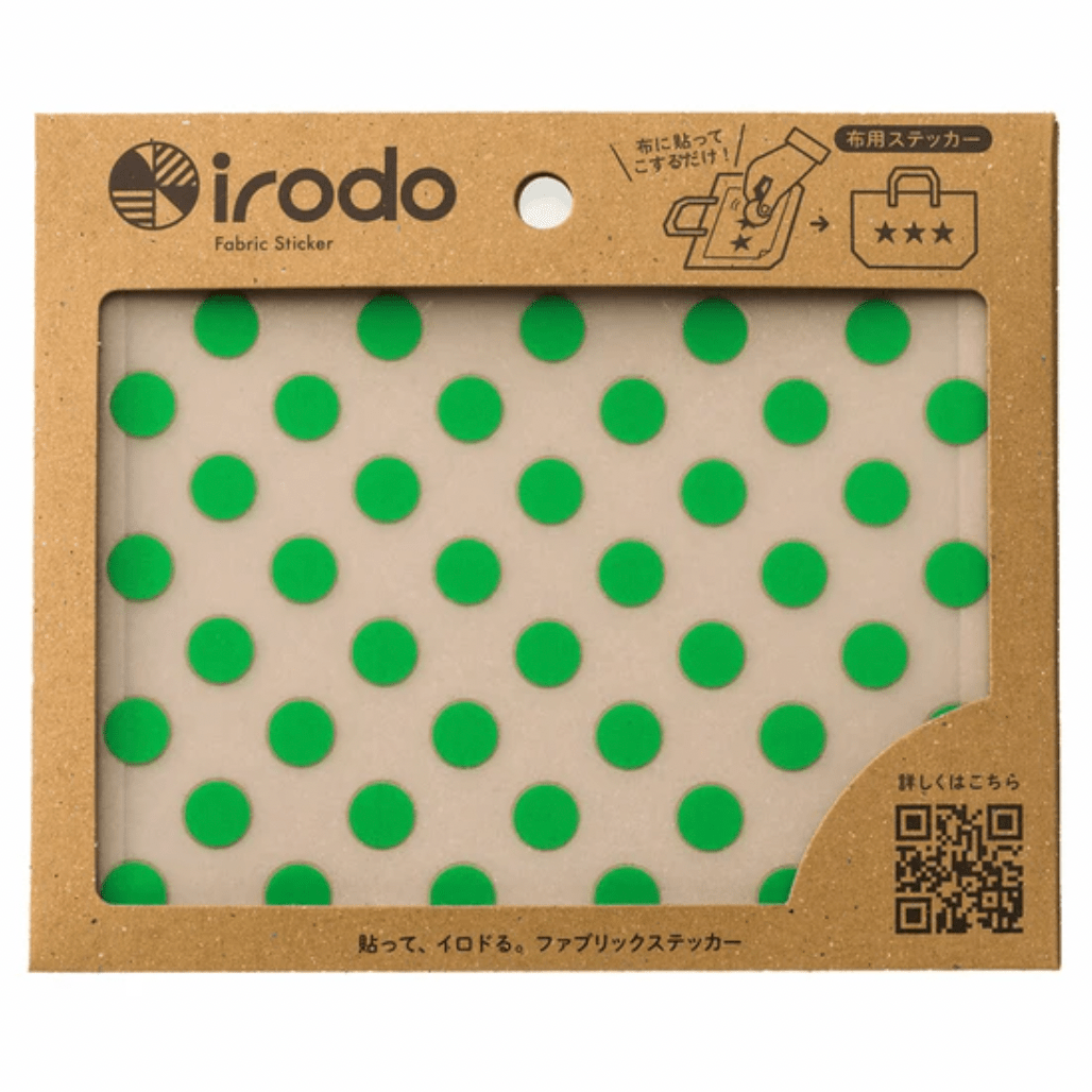 Fabric Sticker Set Small Dot / irodo