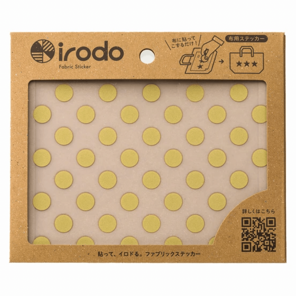 Fabric Sticker Set Small Dot / irodo