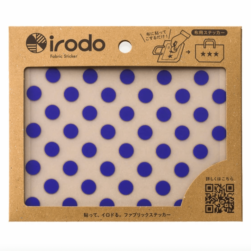 Fabric Sticker Set Small Dot / irodo