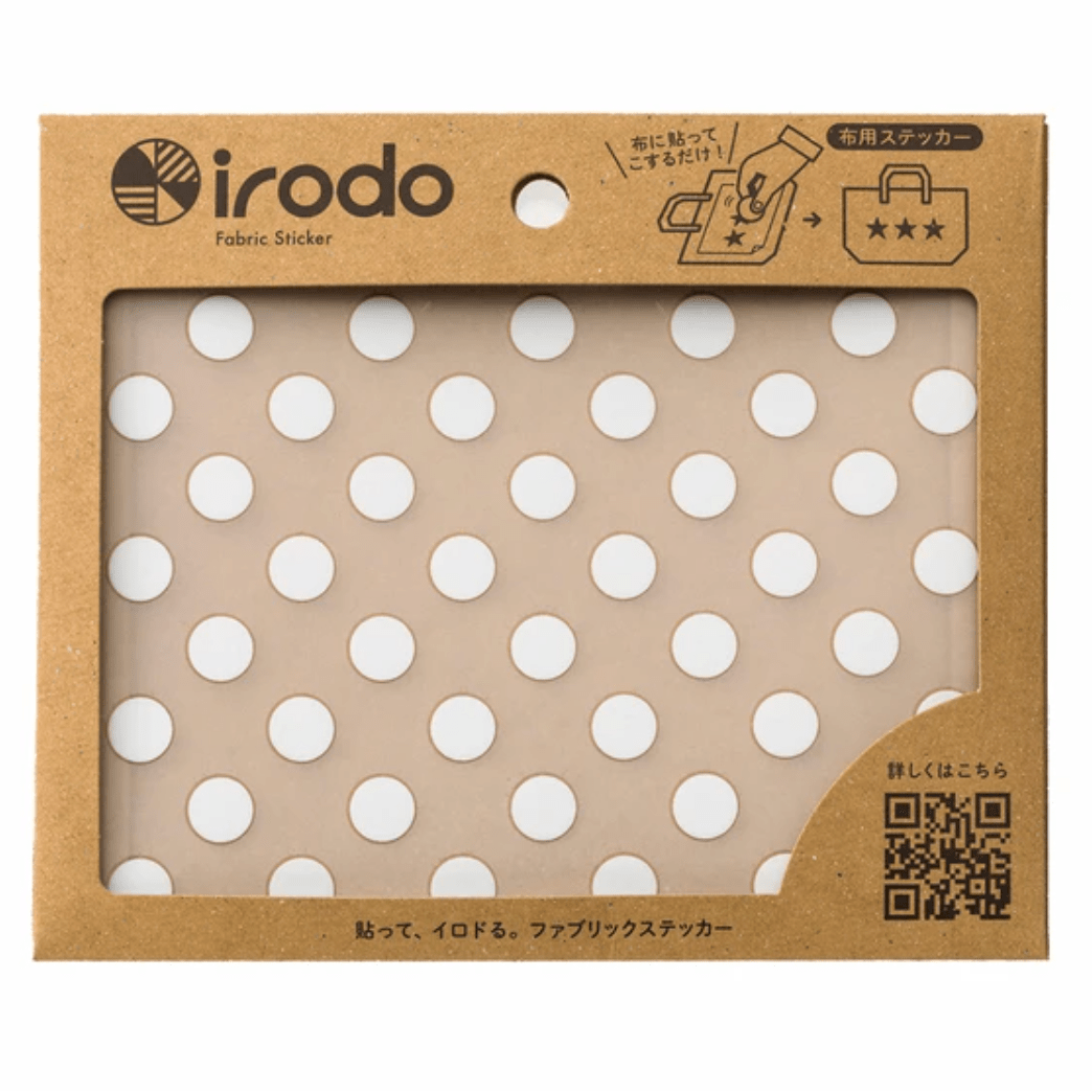 Fabric Sticker Set Small Dot / irodo
