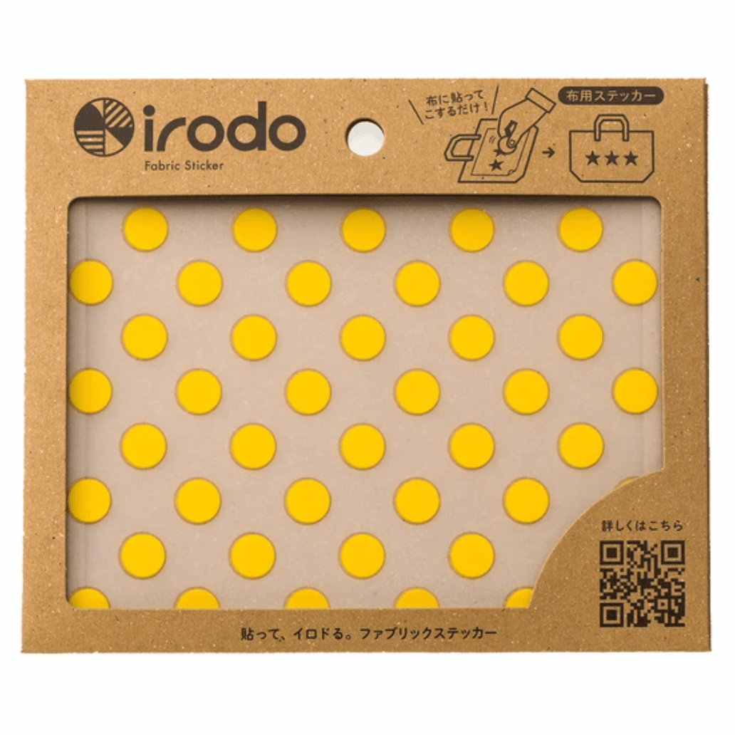 Fabric Sticker Set Small Dot / irodo