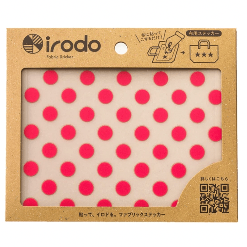 Fabric Sticker Set Small Dot / irodo