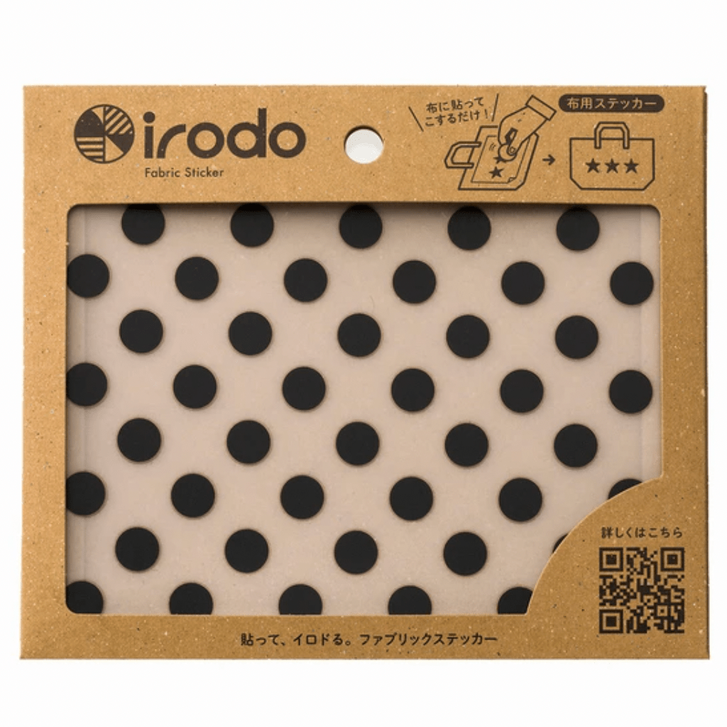 Fabric Sticker Set Small Dot / irodo