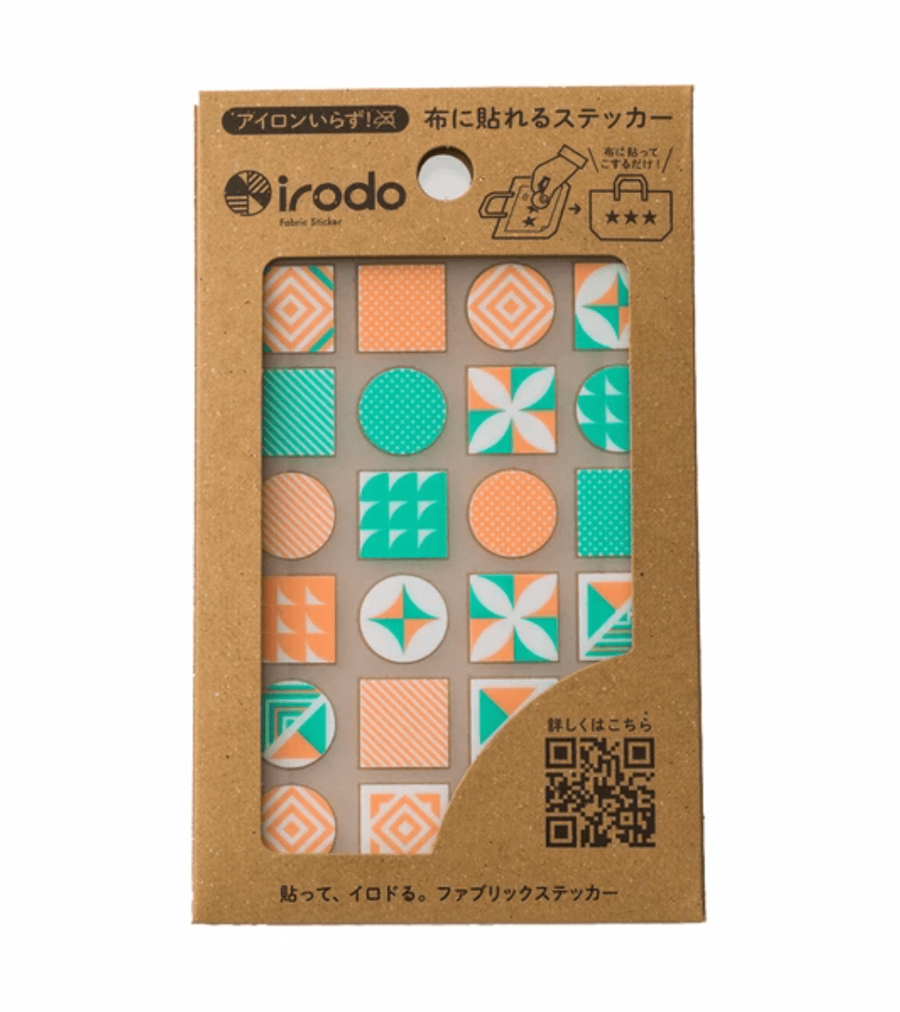 Fabric Sticker Set Tile / irodo