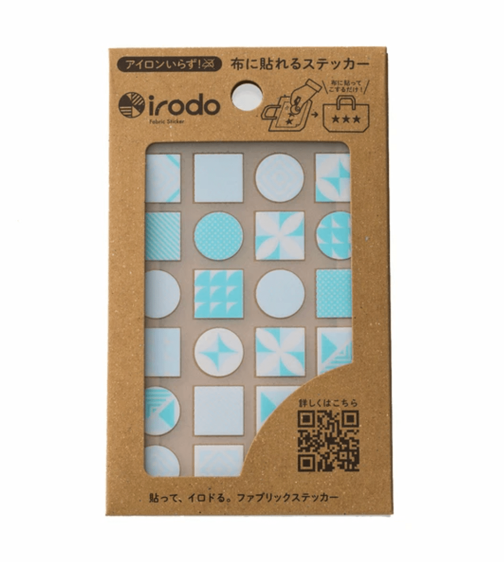 Fabric Sticker Set Tile / irodo