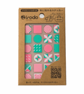 Fabric Sticker Set Tile / irodo