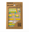 Fabric Sticker Set Vehicle / irodo