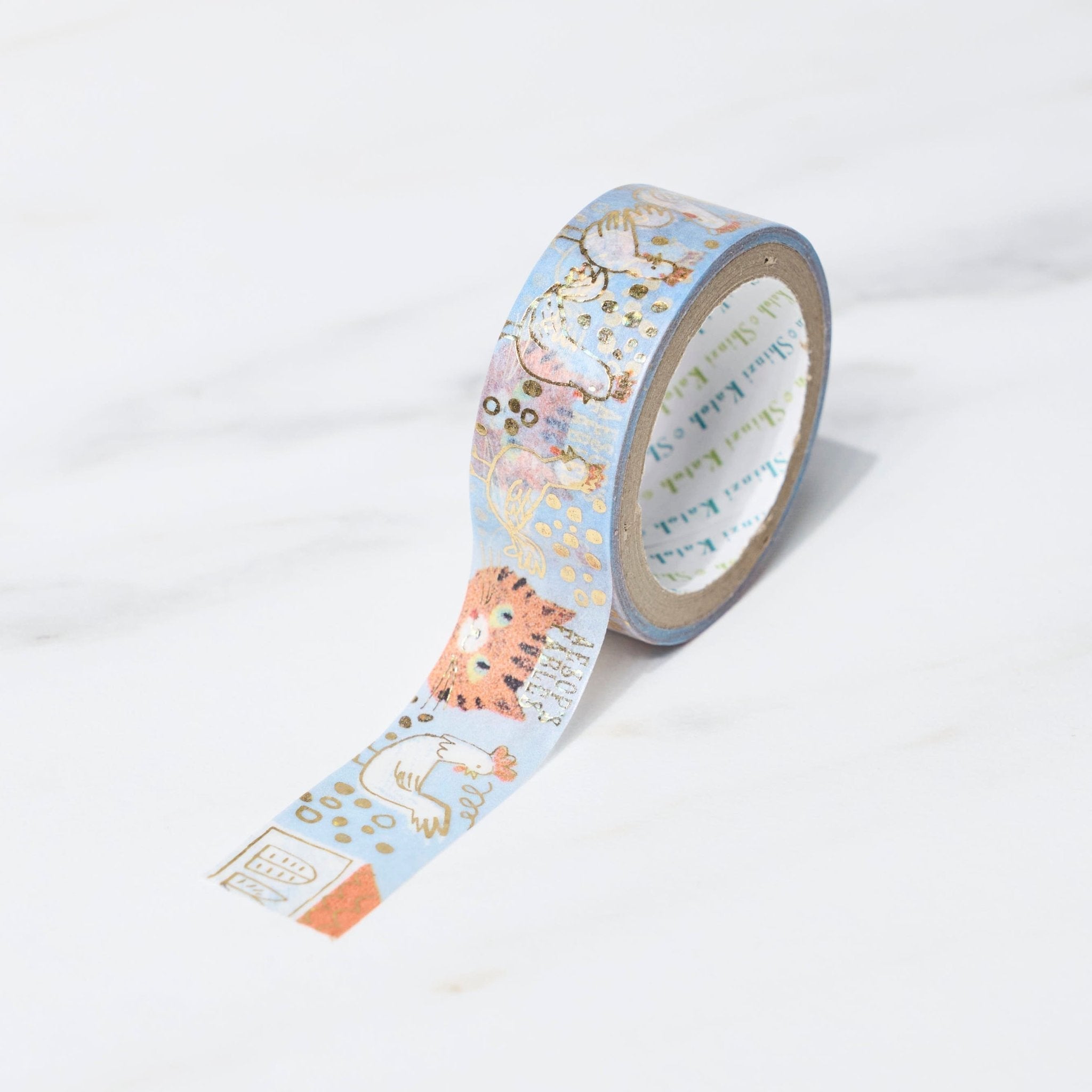 "Fairy Tale Gems" Aesop Masking Tape Shinzi Katoh Kirapika / Seal Do