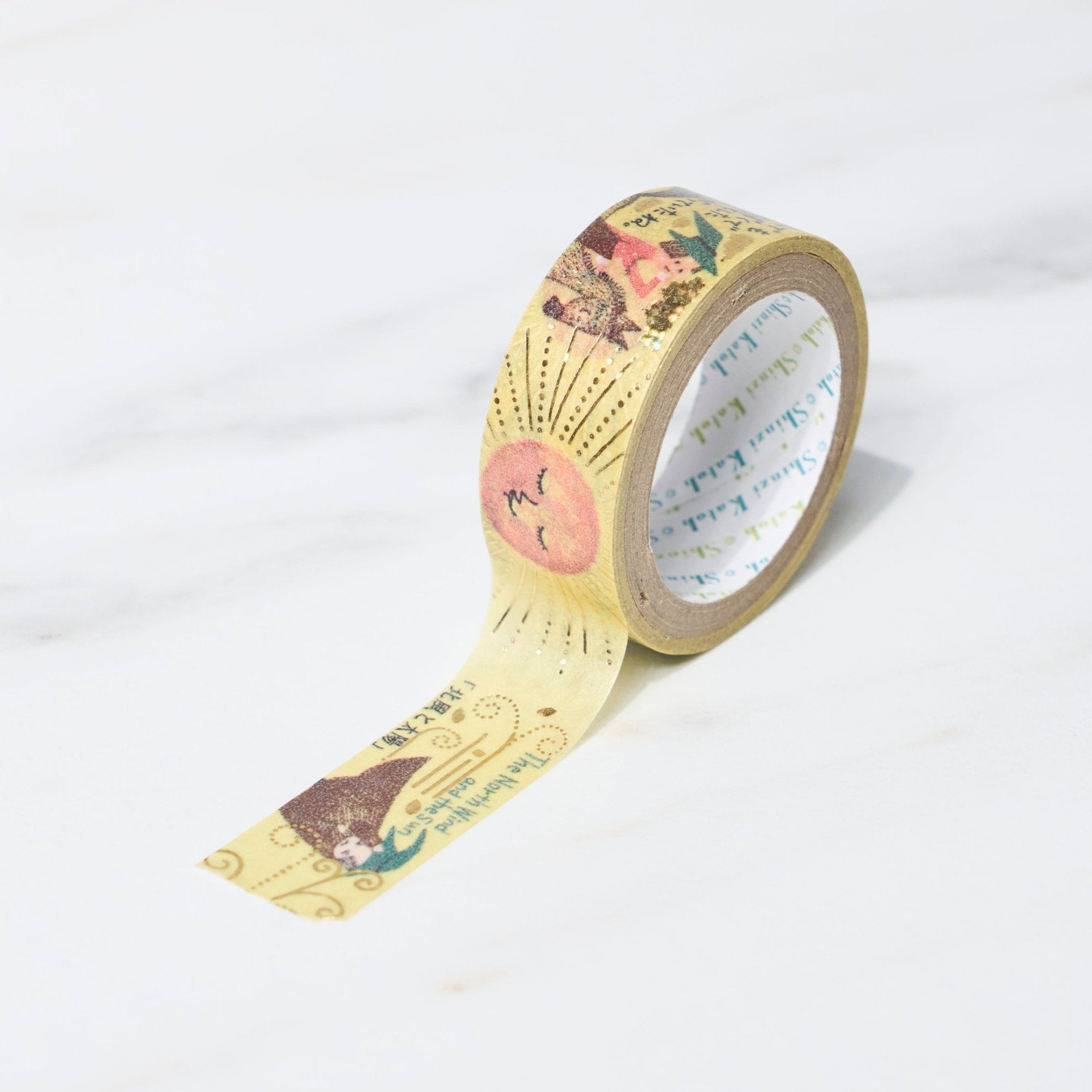 "Fairy Tale Gems" Aesop Masking Tape Shinzi Katoh Kirapika / Seal Do