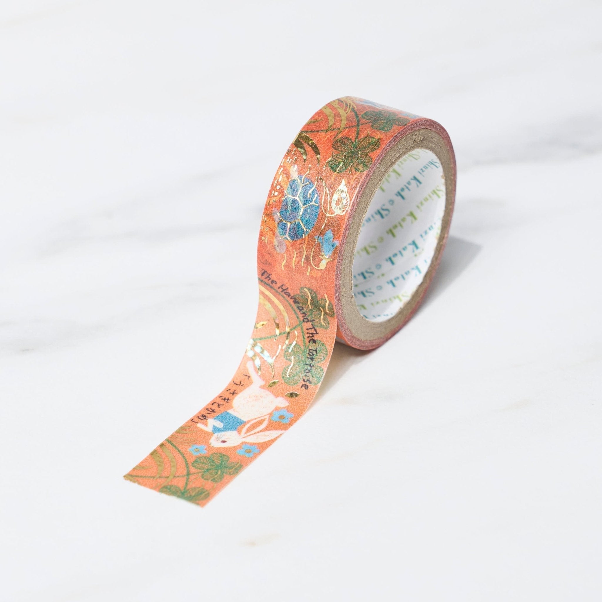 "Fairy Tale Gems" Aesop Masking Tape Shinzi Katoh Kirapika / Seal Do