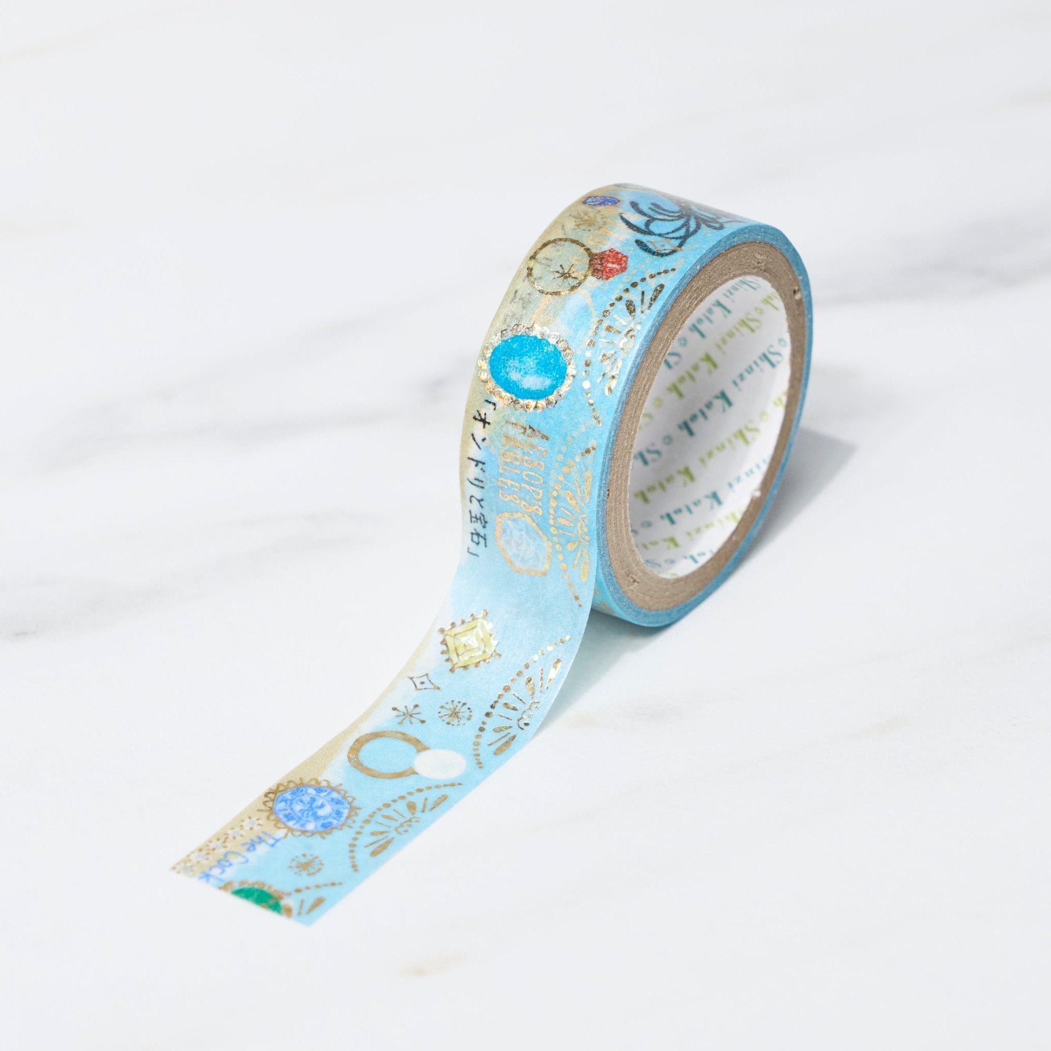 "Fairy Tale Gems" Aesop Masking Tape Shinzi Katoh Kirapika / Seal Do