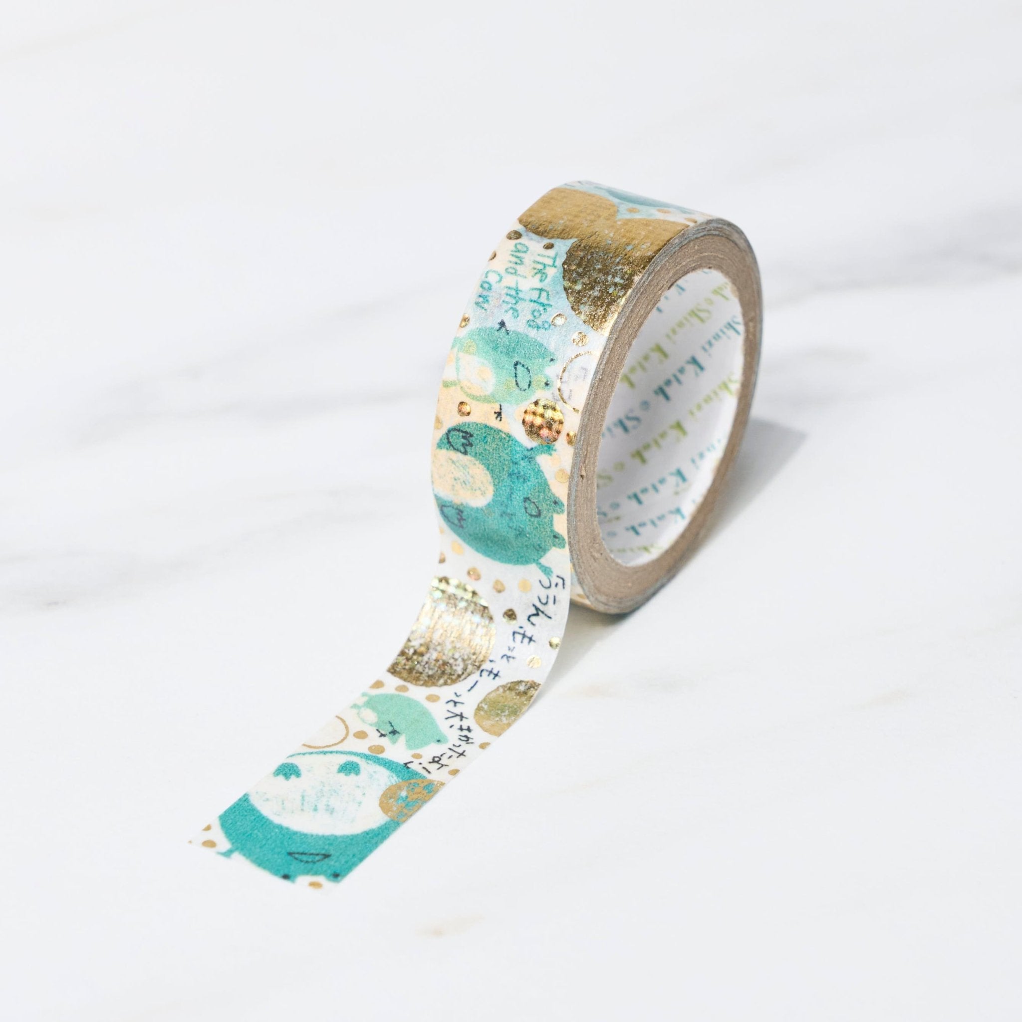 "Fairy Tale Gems" Aesop Masking Tape Shinzi Katoh Kirapika / Seal Do