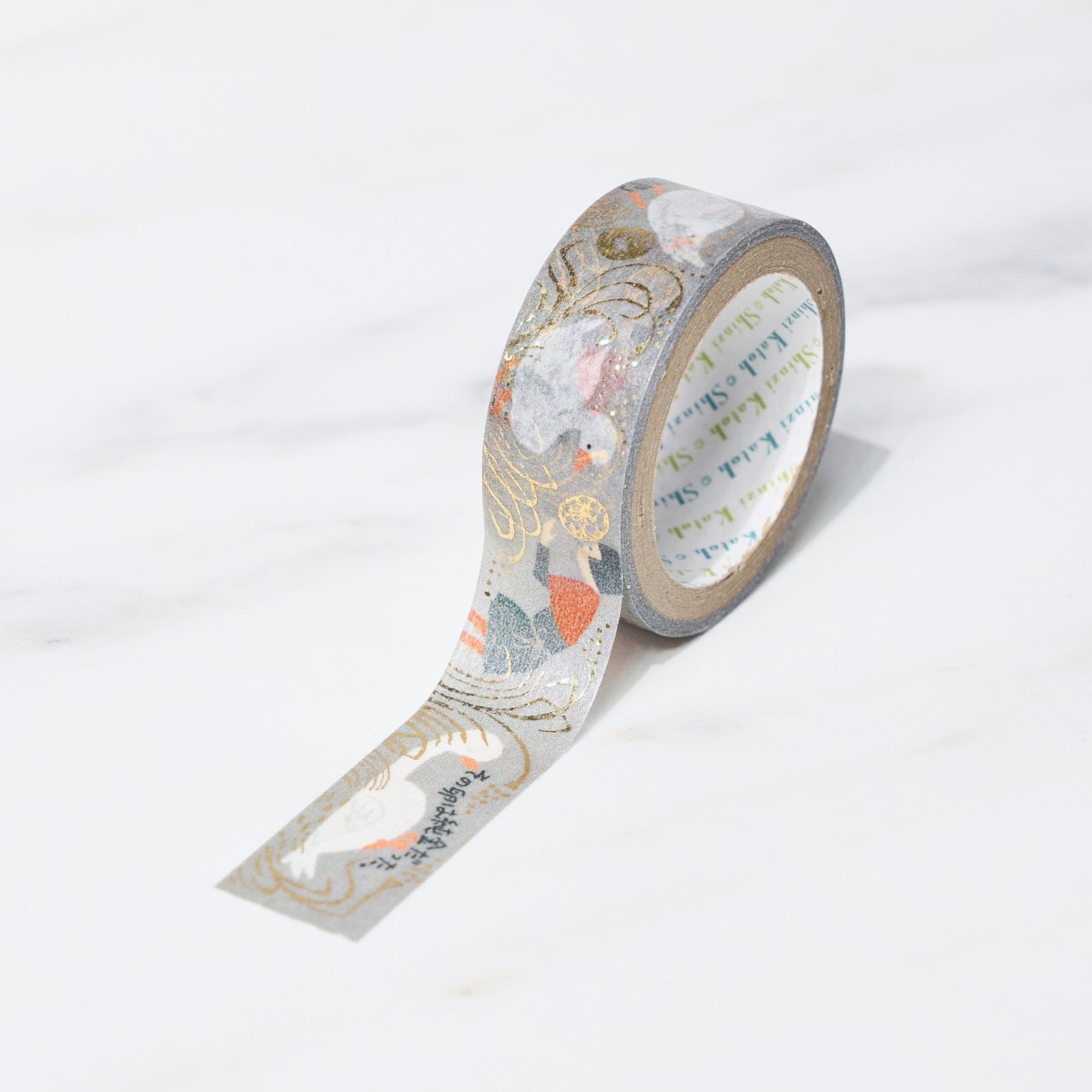 "Fairy Tale Gems" Aesop Masking Tape Shinzi Katoh Kirapika / Seal Do