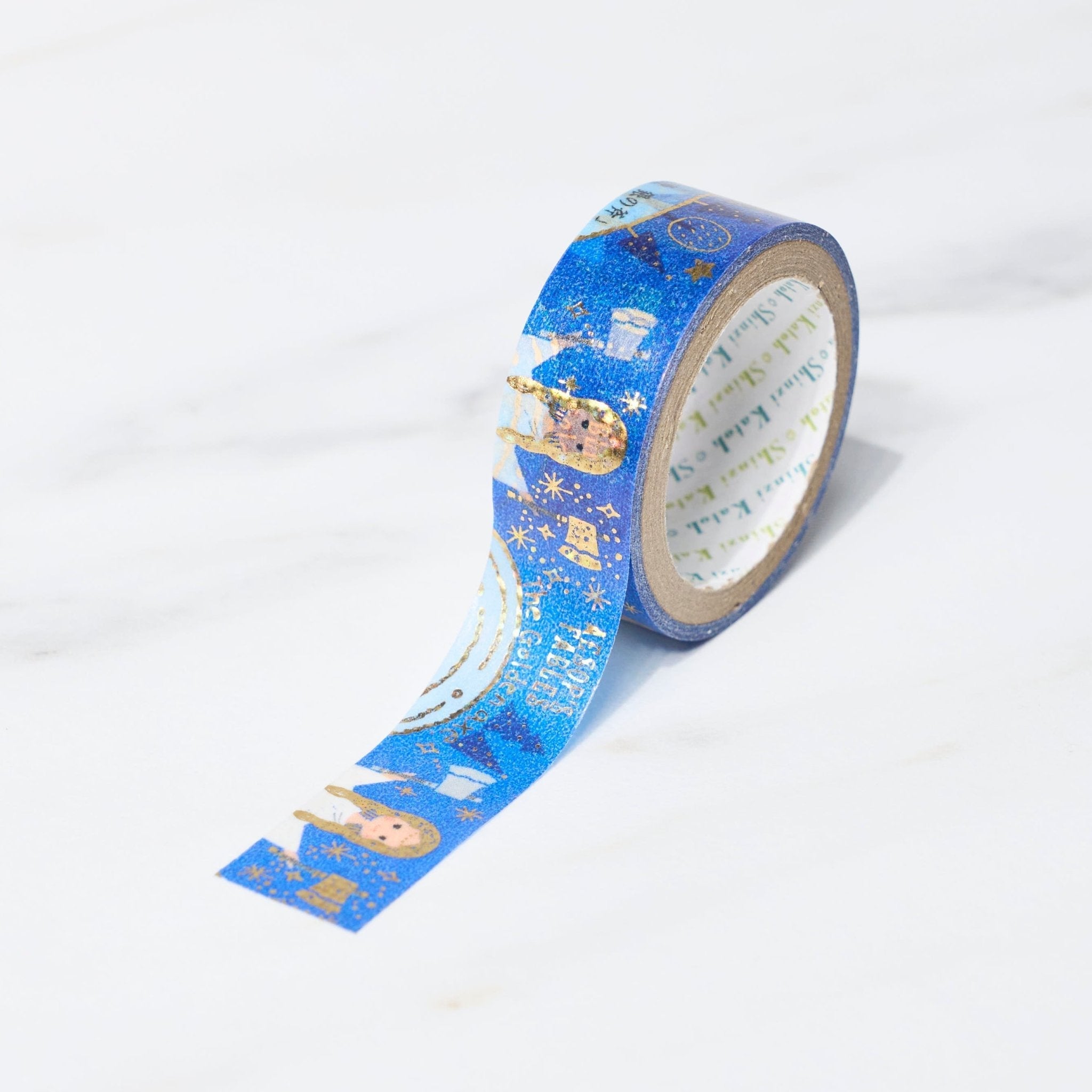 "Fairy Tale Gems" Aesop Masking Tape Shinzi Katoh Kirapika / Seal Do